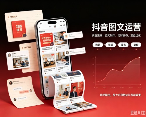 武强抖音图文代运营服务